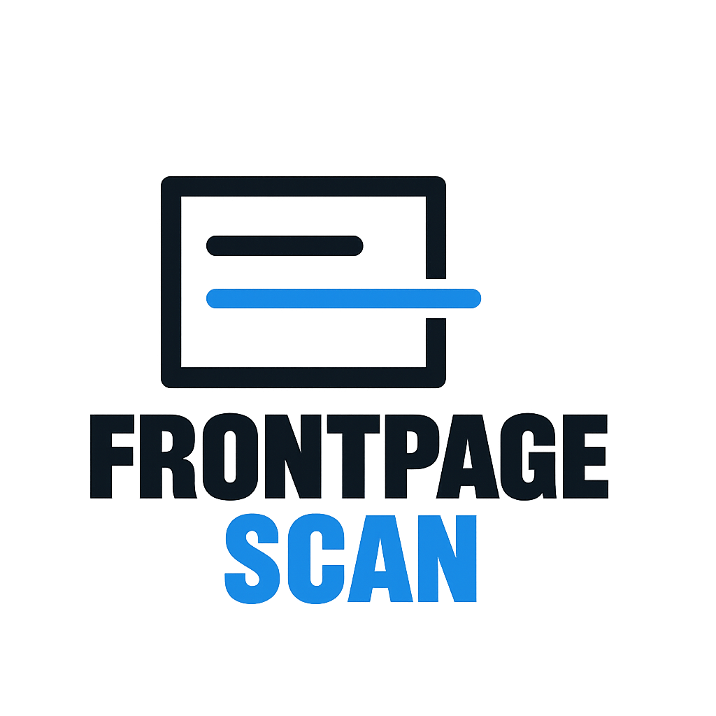 FrontPageScan Logo